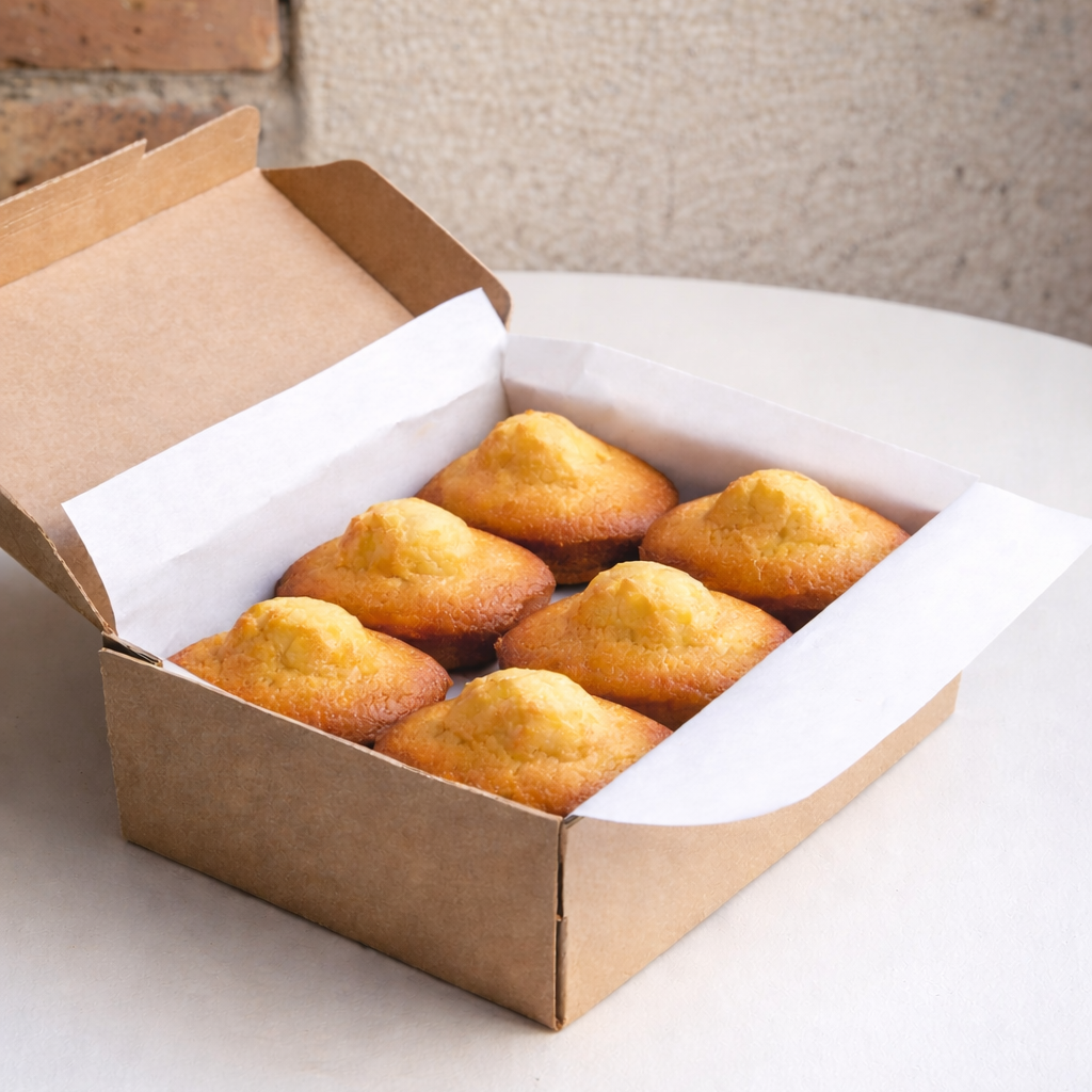 Boite de 6 madeleines