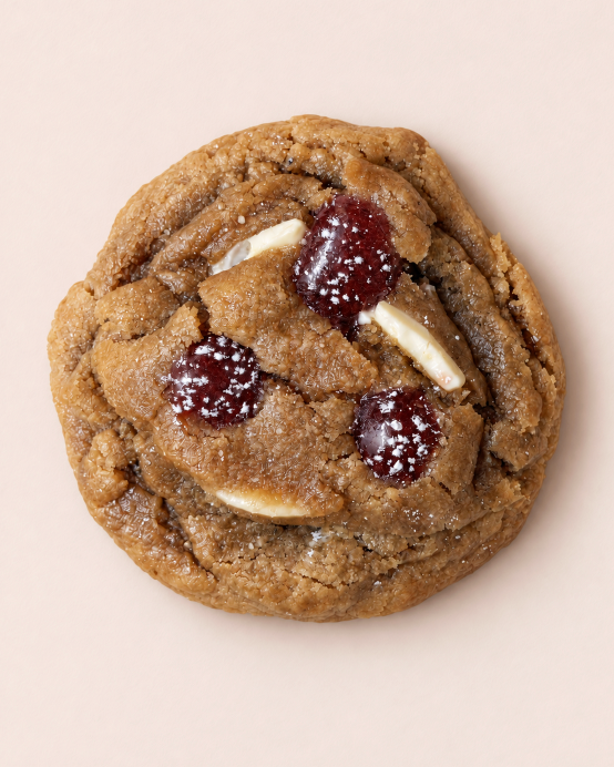 Cookie chocolat blanc et fraise Pink Milk – Mandipili Paris