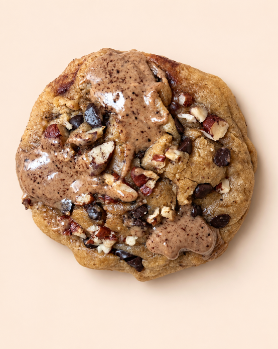 Cookie Butter Pecan aux noix de pécan et gianduja de pécan – Mandipili