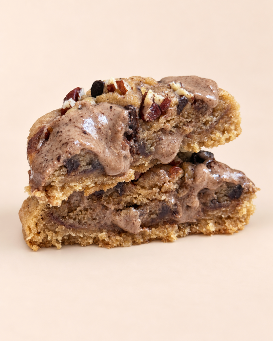Cookie Butter Pecan aux noix de pécan et gianduja de pécan – Mandipili