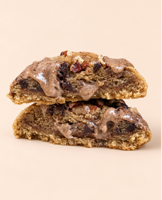 Cookie Butter Pecan aux noix de pécan et gianduja de pécan – Mandipili