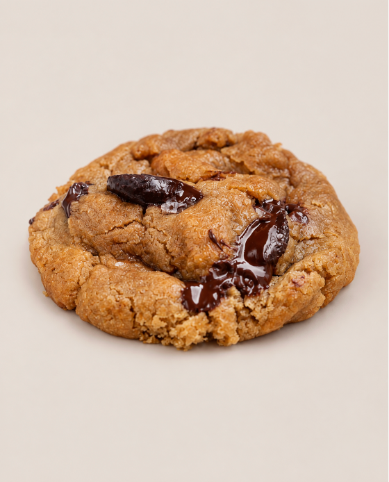 Cookie Dark Chunk aux pépites de chocolat noir – Mandipili