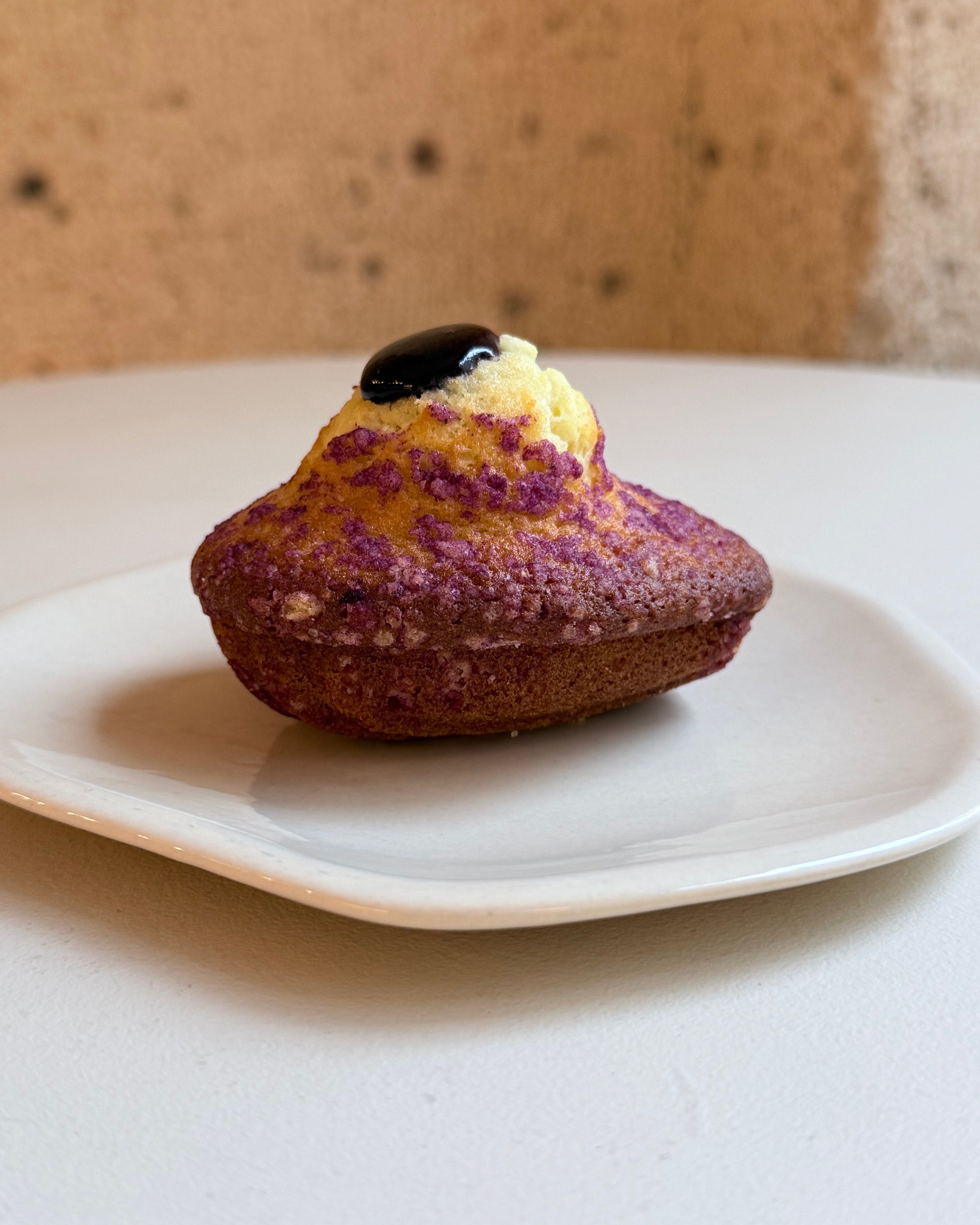 Madeleine SAWYER au cœur fondant à la myrtille