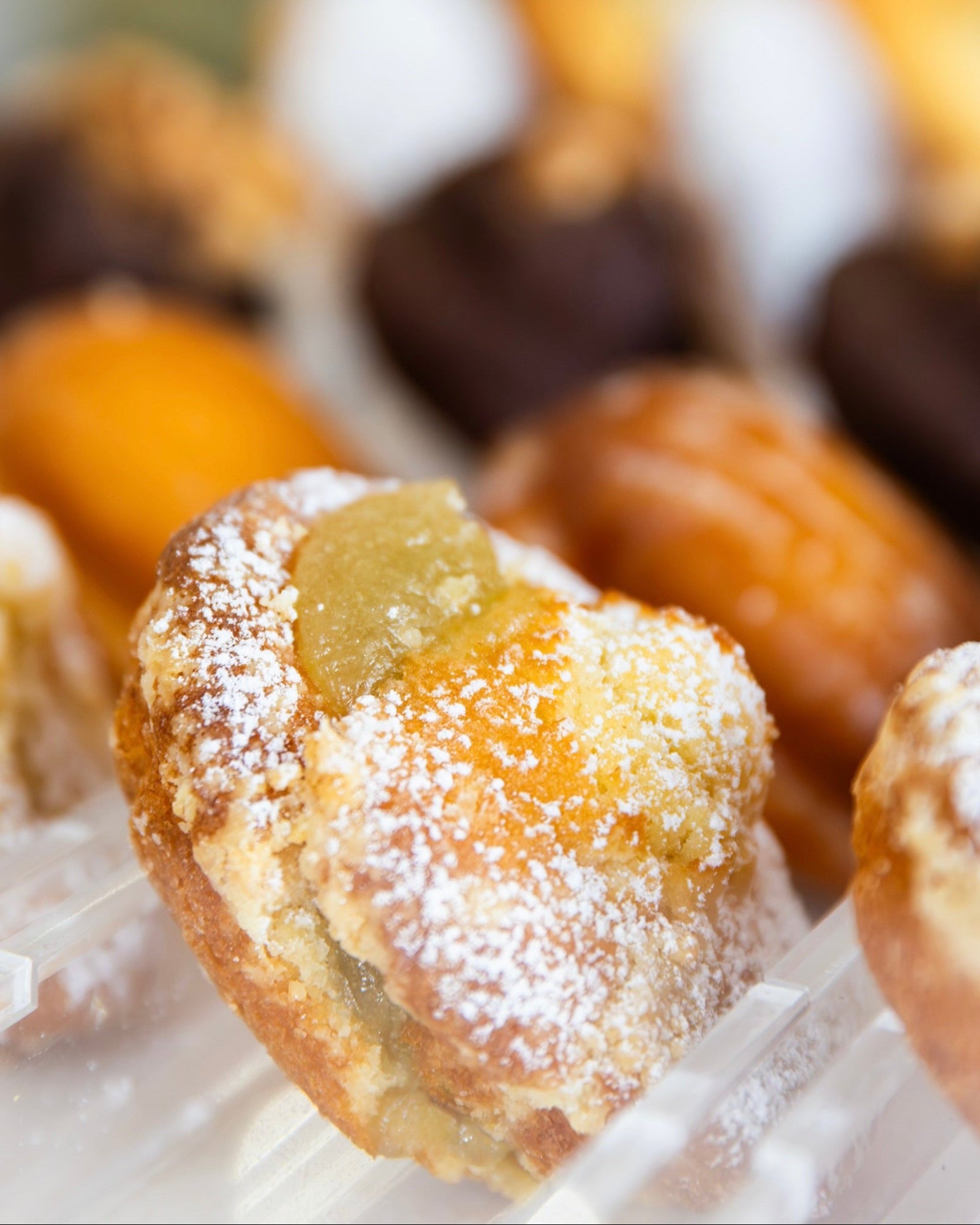 Madeleine fourrées - Artisanat d'excellence