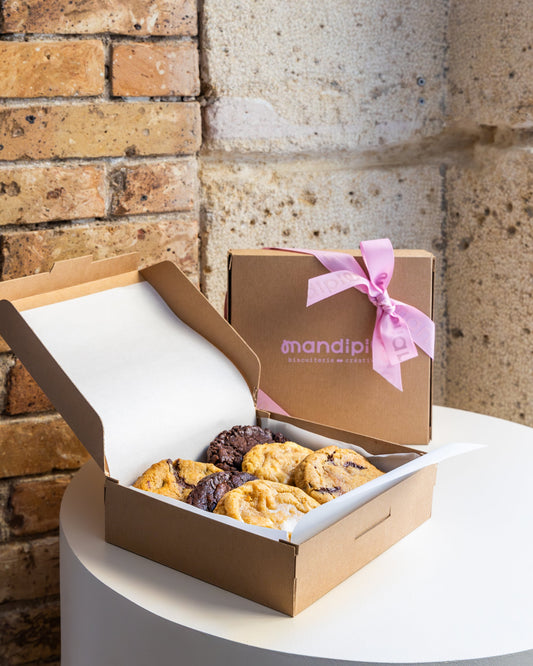 BOX DÉCOUVERTE - 5 COOKIES