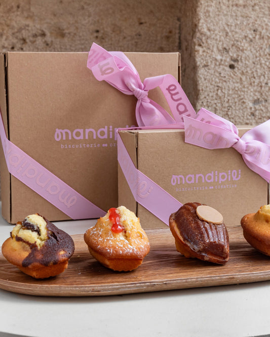 BOX DÉCOUVERTE - 10 Madeleines